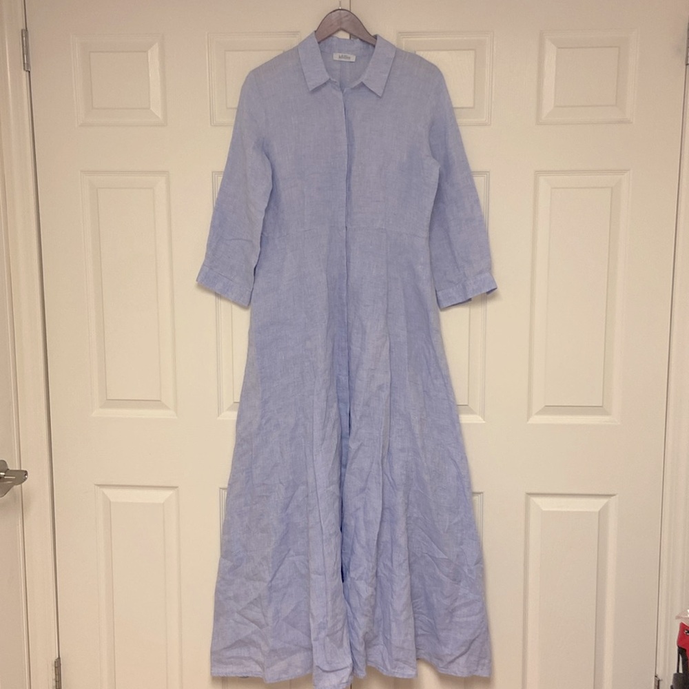 Idillio Positano Made in Italy 100% Linen. 
(Size Large) Gently Used.